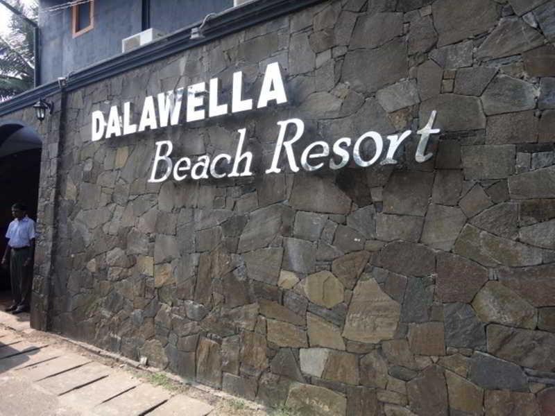 Dalawella Beach Resort By Deco Unawatuna Bagian luar foto